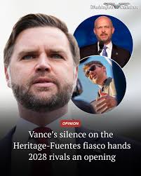 OPINION: Everyone from the neocons to the NatCons is waiting for Vice  President JD Vance to weigh in