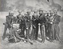 Image result for british indian army officers