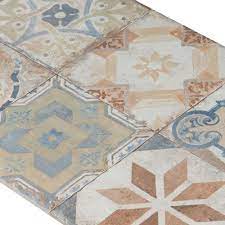 San Juan Deco Porcelain Tile Floor Decor Porcelain Tile Porcelain Floor Tiles Flooring