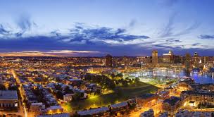 On the eastern side of baltimore's inner harbor adjacent to pier 5, the baltimore marriott waterfront is a popular event and wedding hotel with city and waterfront views. Baltimore Visit The Usa