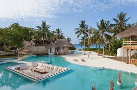 Ocean villa with pool, finolhu maldives. Soneva Fushi Private Reserve Baa Atoll Maldives