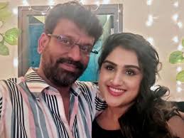 The couple had a christain wedding and exchanged rings and vows. Vanitha Vijayakumar Peter Paul Breakup Vanitha Vijaykumar Breaks Silence On Fight With Husband Peter Paul I M In Immense Pain My Heart Is So Heavy