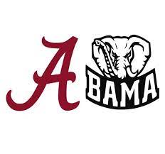 Alabama Crimson Tide Svg Alabama Football Svg Roll Tide Svg Alabama Crimson Tide Logo Tide Logo Alabama Crimson Tide