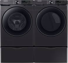 Shop washers & dryers now. Black Stainless Steel Washer Dryer Sets