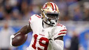 San francisco will have one of the nfl's most versatile offensive threats back on the field . Daily Sports Smile 49ers Receiver Deebo Samuel Honors Late Actor Tommy Tiny Lister