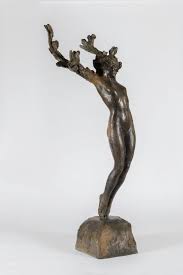 Gertrude Vanderbilt Whitney Daphne Sculpture Art Deco Sculpture American Art Sculptor