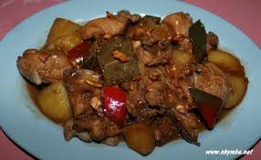 Hello to all, another chicken adobo recipe i gonna cook for you today guys. Chicken Adobo With Crispy Garlic Toppings Nhymbe Net