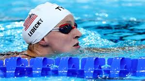 Katie Ledecky Nearly Laps Competition in 1500M Freestyle