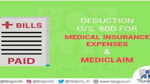 Deduction U S 80d For Medical Insurance Expenses Mediclaim