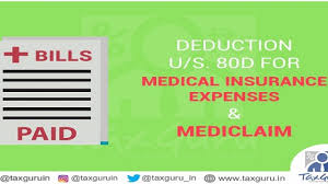 Deadline to submit is one year from date of service or as required by. Deduction U S 80d For Medical Insurance Expenses Mediclaim