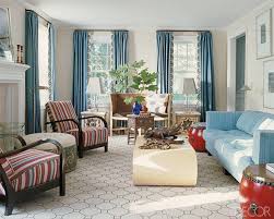 Contrasting color of window treatments make this room pop (hgtv). 50 Perfect Curtain Ideas For Mastering Living Room Elegance Curtains Living Room Cozy Living Room Design Living Room Diy