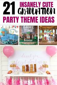 Omg This Gave Me So Many Graduation Party Themes To Think High School Graduation Party Decorations High School Graduation Party Themes Graduation Party Themes