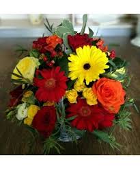 Aranjament Cos Flori Mix Colorate Floral Arrangements Floral Floral Wreath