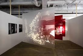 Vesna Pavlovic Reframing Photography Installation Art Projection Installation Projector Wall