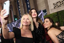 See the Best Photos of the 'Parks and Recreation' Cast Reunion at the  'Agatha All Along' Premiere