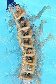 Pictures From Maryland And Around The World Synchronized Swimming Swimming Olympic Games