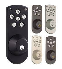 Press the program button once more. Weiser Powerbolt2 Electronic Deadbolt Windsor Plywood