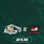 Gary SouthShore RailCats vs. Sioux City Explorers