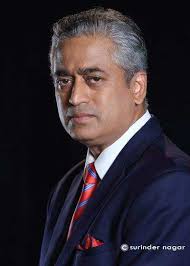 He love pakistan but wanted to live in india, he love anchoring but wanted debate for against never be in favour for nation, he knows india growing but never appreciate government. Rajdeep Sardesai Times Of India