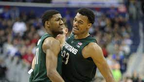 They invited a pro player who i had never heard that rode the pine for a living. Nba Split On Michigan State S Xavier Tillman Aaron Henry Should Stay