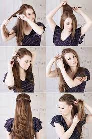 Latest Pakistani Eid Hairstyle Step By Step For Girls And Women Hair Styles Princess Hairstyles Long Hair Styles