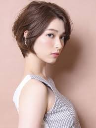 Short korean hairstyles female many asian girls believe that short haircuts may not create them as lovely and exciting as long manes. Feminine Korean Pixie Haircut Bpatello
