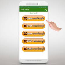 Mobile app studio in yangon, myanmar. Myanmar Exam Result 2020 For Android Apk Download