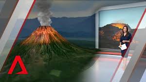 Earthquakes And Volcano Eruptions Along The Pacific Ring Of Fire In 2018 Youtube