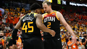 Game 4 was a big win for the los angeles clippers, but it came at a price. Nba Playoffs 2021 Mitchell Fuels Jazz To Game 1 Win Over Clippers As Com