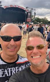 Wow what a fantastic day at Forever Now ....and catch up with so many  lovely people ...TOH what a short and superb set loved it followed up by  Kirk And Stans interview