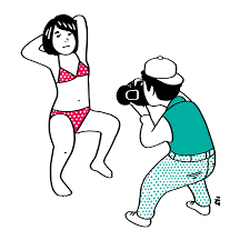 Japanese illustrator Nimura Daisuke is back with his charmingly naughty gifs