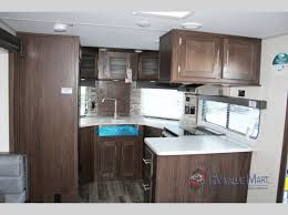Front kitchen floor plan & very roomy. Forest River Cherokee 304vfk Travel Trailer Review 3 Features Of This V Nose Travel Trailer Rv Value Mart Blog