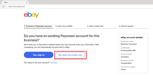 Verifying your current credit card information. Registering For A Payoneer Account To Manage Your Ebay Payouts