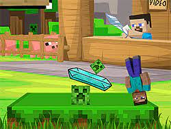 Como jugar minecraft con amigos a traves de red/lan sin programas. Minecraft Survival Game Play Online At Y8 Com