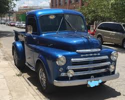 Image result for La Plata Blue 1950 Dodge