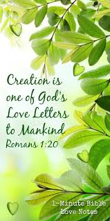 Image result for images god Speaks Through Creation