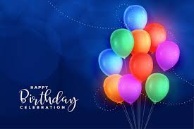 Get the best funny birthday wishes to send to. Free Vector Colorful Balloons Happy Birthday Card