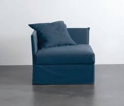 Homcom poltrona letto in ferro e cotone con cuscino a righe 75 x 70 x 75cm grigio. Fox By Meridiani Home Room Design Armchair Armchair Design