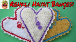 Iki Tarafli Kalpli Lif Yapilis Detayli Anlatim Tricot Oya Tig Desenleri