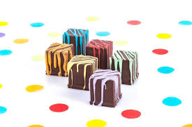Cubes Pop Au Chocolat Douce Alternative De Paques Chocolat Cube De Chocolat Enrobage Chocolat