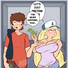 Rule34 - If it exists, there is porn of it  dipper pines, pacifica  northwest  4378737