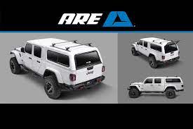 Finally, a camper solution perfect for the jeep gladiator. A R E Accessories Expands Cx Classic Truck Cap Offering With Application For The Jeep Gladiator Pasmag Is The Tuner S Source For Modified Car Culture Since 1999