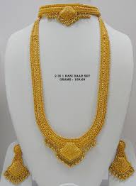 22ct Gold Necklace Set Google Search Goldnecklace Bridal Gold Jewellery Designs Gold Jewellery Design Necklaces Bridal Gold Jewellery