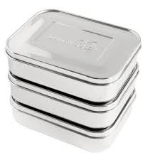 Stainless Steel Food Container Sets By Lunchbots Lunchbots Stainless Steel Lunch Containers Stainless Steel Food Containers