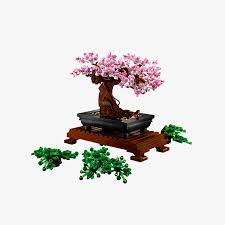 5.3 acres of bonsai trees, pots, tools and supplies! Lego Kits Lego Creator Expert 10281 Bonsai Tree Footshop