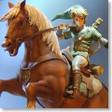The pictures do this statue no justice. The Legend Of Zelda Ocarina Of Time Link On Epona Statue Hobbysearch Anime Robot Sfx Store