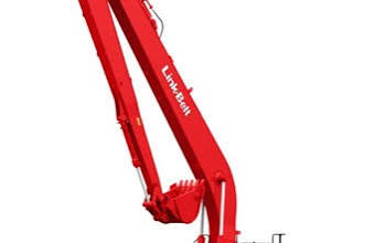 Link Belt 370-X4S-LF Excavator