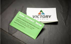 Church business cards templates free: Victory Church Business Cards Brian Saar