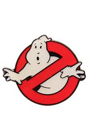 Size ghostbusters by the flea pit. Ghostbusters Ghostbusters Logo Glow In The Dark Enamel Pin Newbury Comics