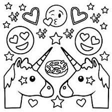 coloriage emojie genial emoji lunette garyskids licorne de papillon imprimable avec images